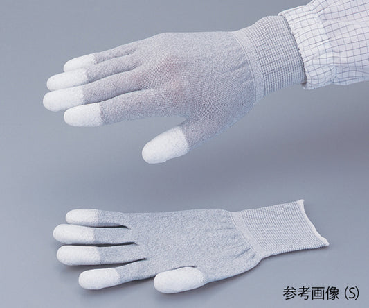 PUコート導電手袋（指先コート）　5双入　M 1袋(5双入)