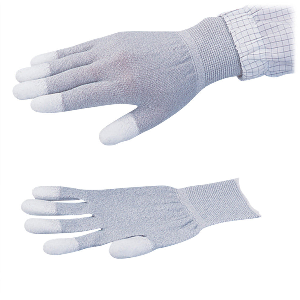 PUコート導電手袋（指先コート）　5双入　L 1袋(5双入)