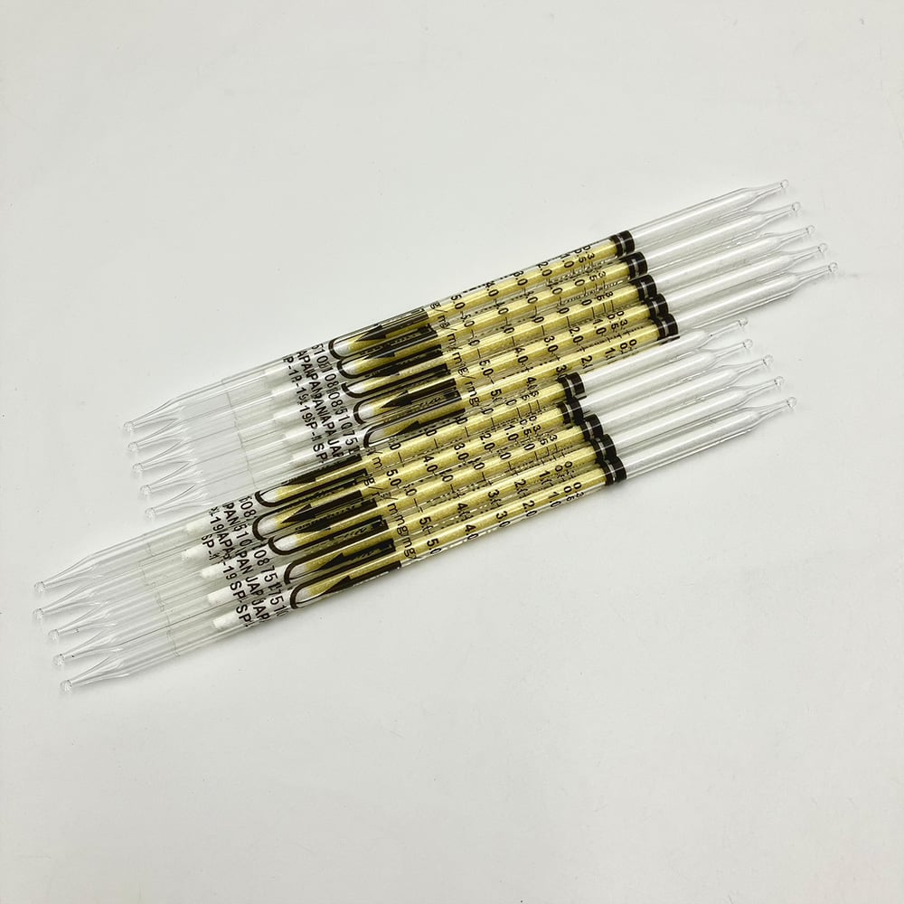 圧縮空気不純物測定用検知管 オイルミスト 1箱（10本入）　602SP 1箱(10本入)