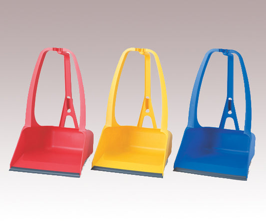 Color dustpan, red, DS515-000X-MB, 1 piece