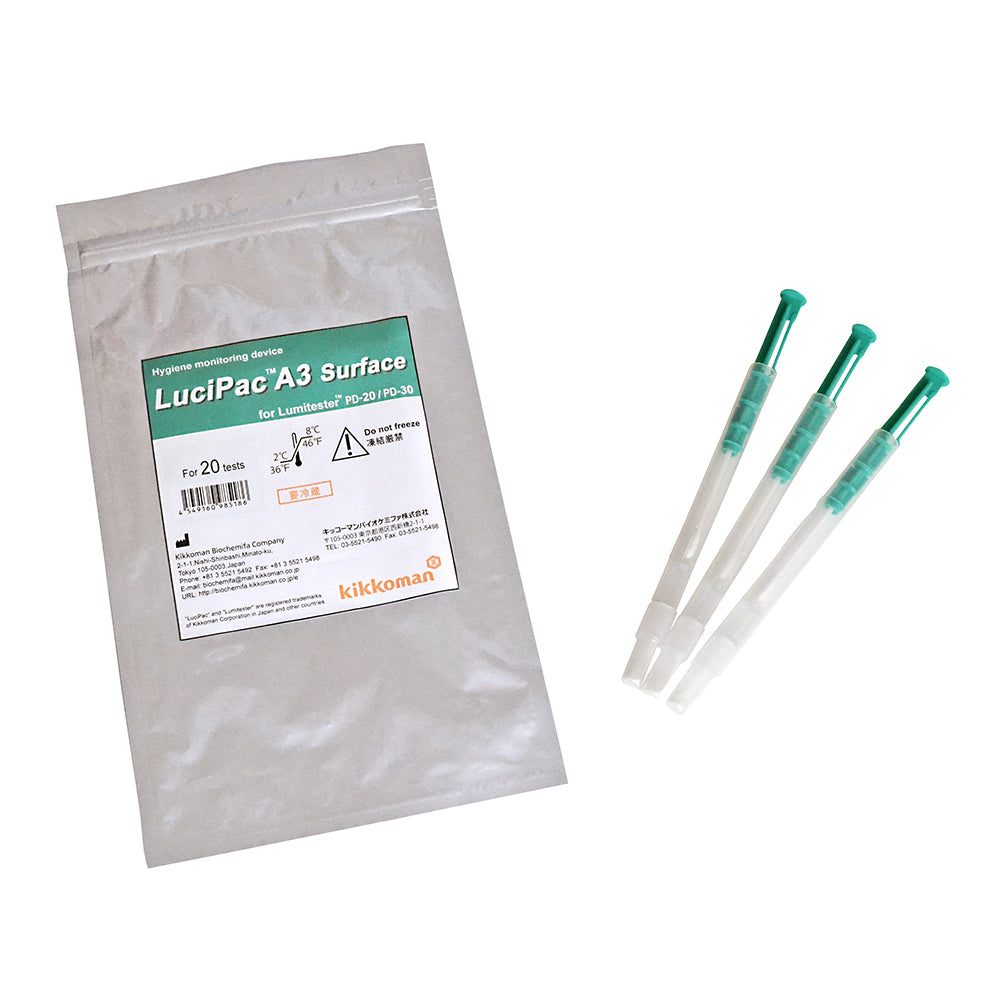 루시팩 A3 Surface 20개입 (ATP 닦아내기 검사 시스템) 60361 1봉(20개입)