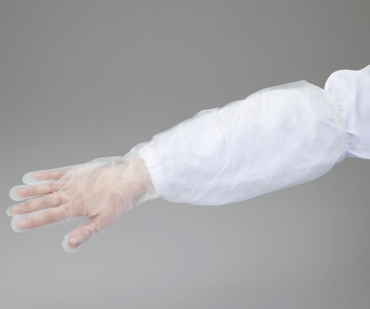 Polyethylene long gloves 600mm 50 pieces 1 bag (50 pieces)