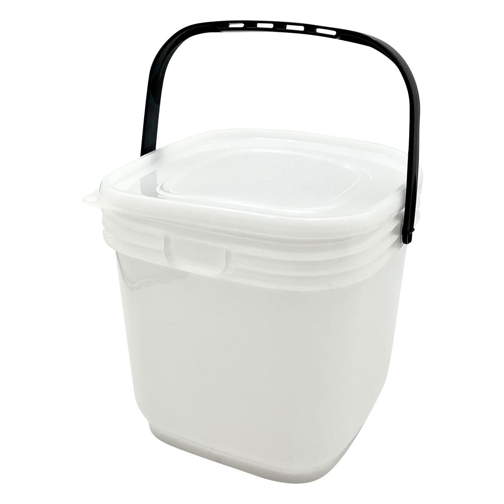 密閉バケツ・ミニ（角）　15L　15 1個