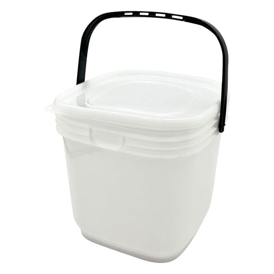 密閉バケツ・ミニ（角）　15L　15 1個