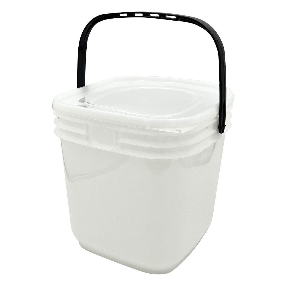 密閉バケツ・ミニ（角）　20L　20 1個