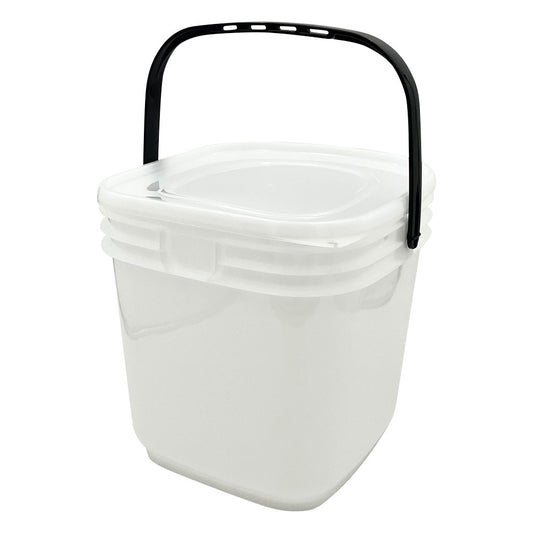 密閉バケツ・ミニ（角）　20L　20 1個