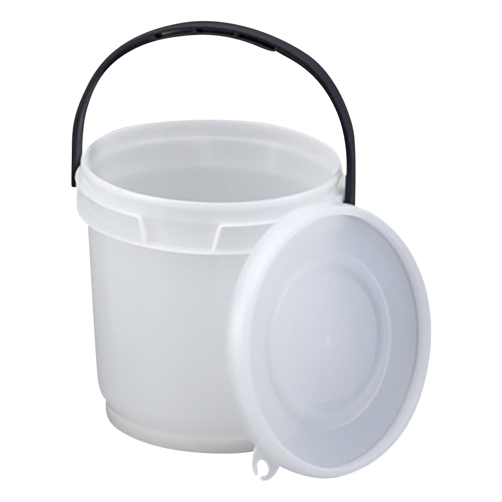 Airtight bucket mini (round) 10L Round-10K 1 piece
