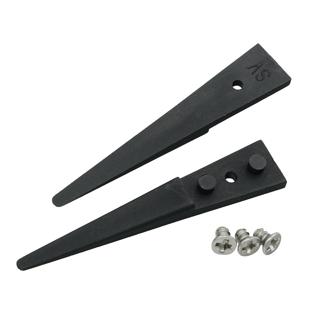 精密耐薬ピンセット　2ASVR.SA交換用チップ 1セット