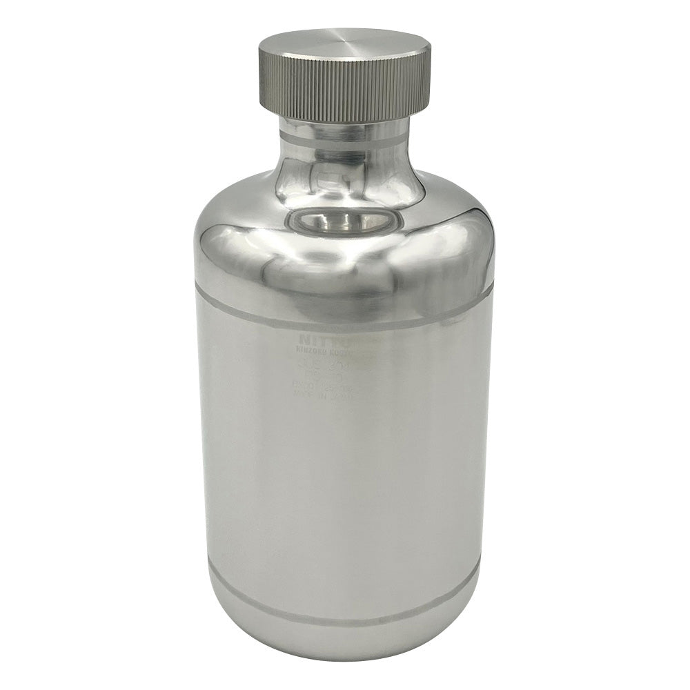 Stainless steel bottle (acid washed) PSI-10 1 piece
