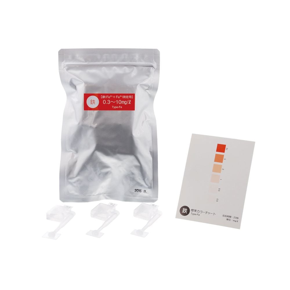 Simple Water Quality Test Kit (Simple Pack(R)) Iron 1 box (48 pieces) 080520-311 1 box (48 pieces)