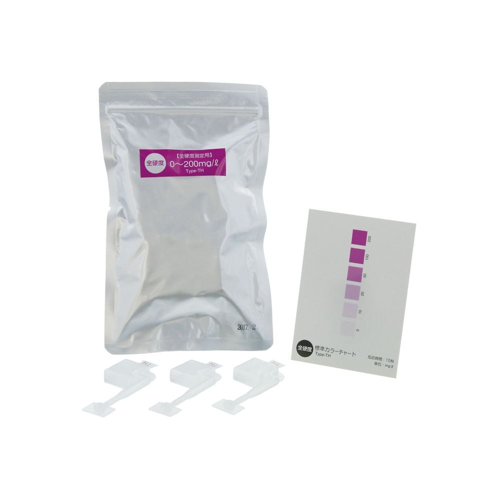 Simple Water Quality Test Kit (Simple Pack (R)) Total Hardness 1 box (48 pieces) 080520-318 1 box (48 pieces)