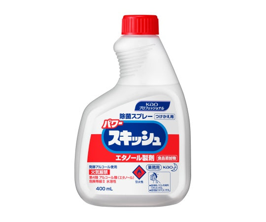 알코올 제제 파워 스키쉬 꿰매기용 400mL 업무용 167139 1개