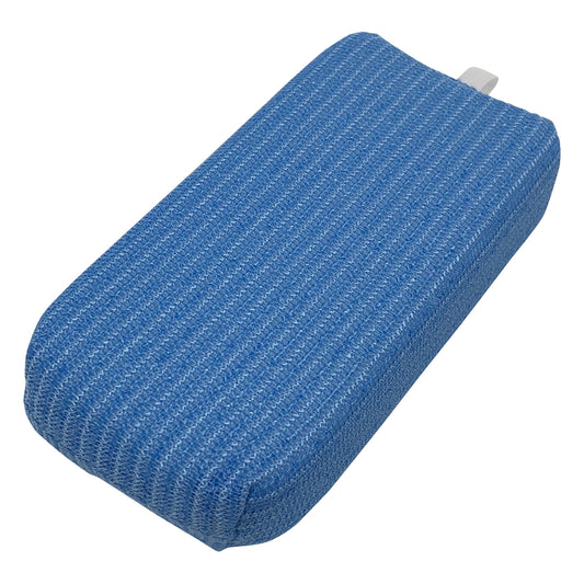 カラークリーナー　大　80×155×35mm　ブルー 1個