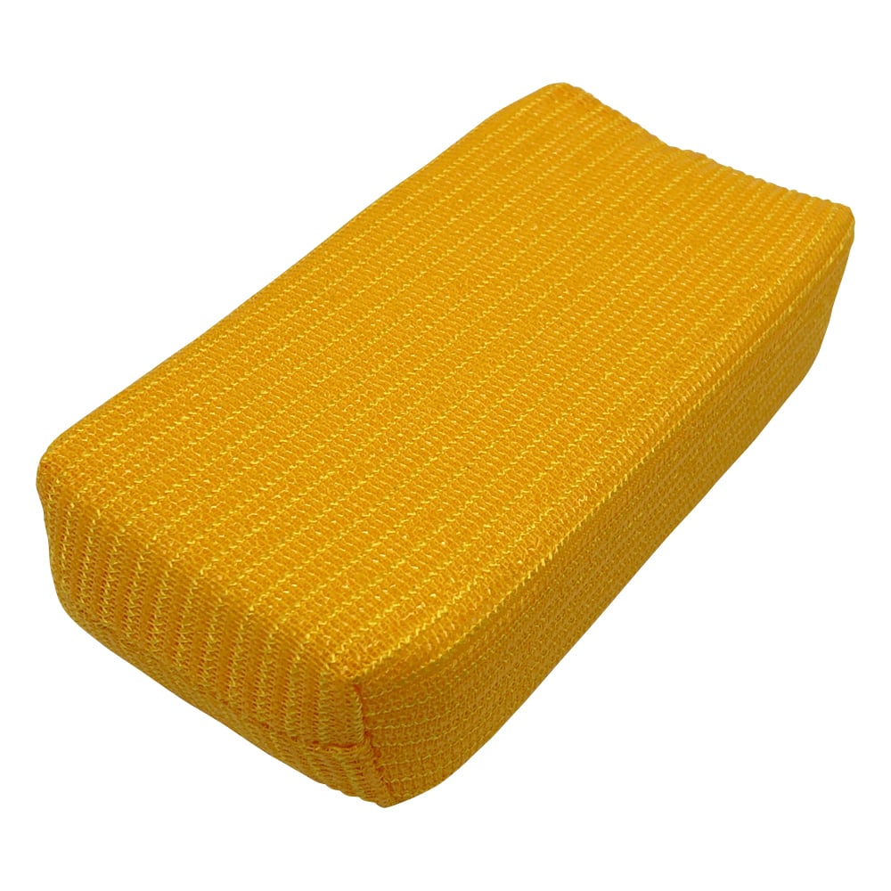 カラークリーナー　大　80×155×35mm　イエロー 1個