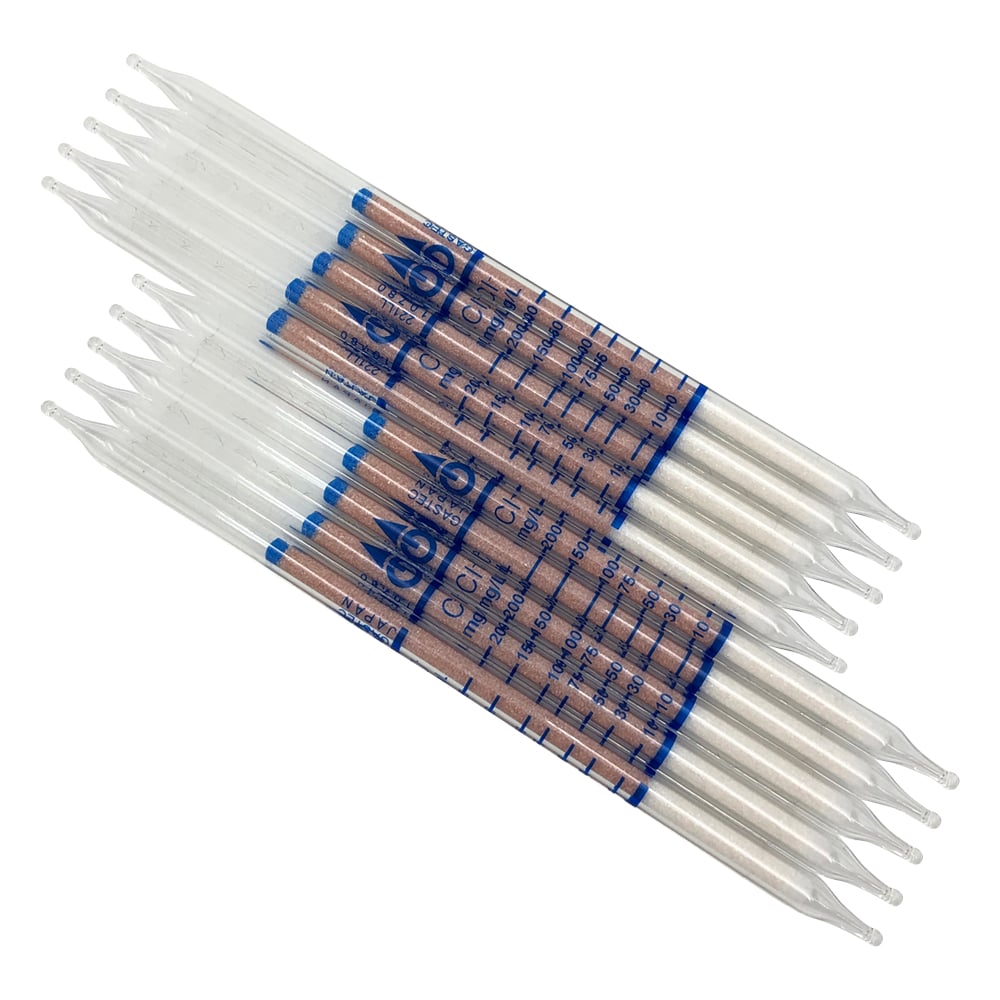 Liquid detector tube Chloride ion 1 box (10 tubes) 221LL 1 box (10 tubes)