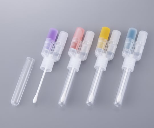 簡易拭き取り検査培地 サルモネラ用 1箱（100本入）　CMS05 1箱(100本入)