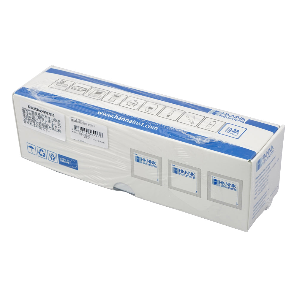 遊離塩素粉末試薬 100回分 1箱（100セット入）　HI93701-01 1箱(100セット入)
