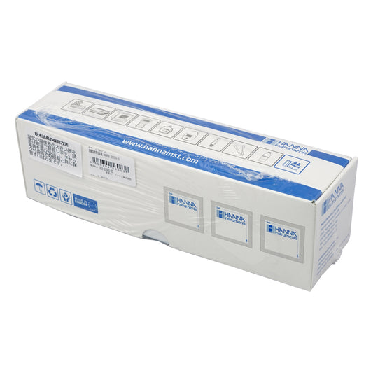 遊離塩素粉末試薬 100回分 1箱（100セット入）　HI93701-01 1箱(100セット入)