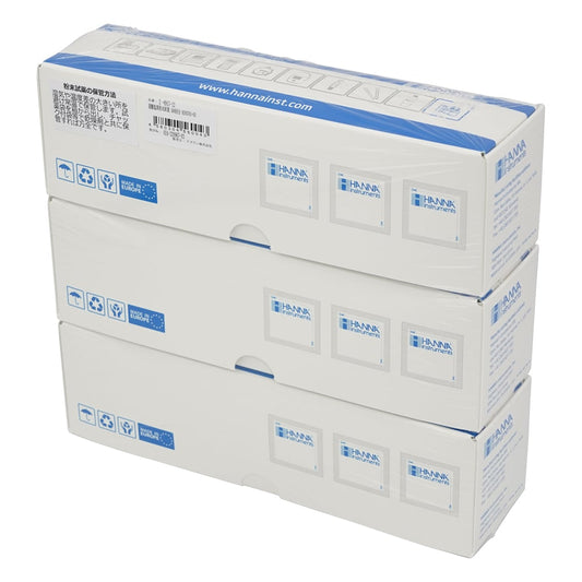 遊離塩素粉末試薬 300回分 1箱（300セット入）　HI93701-03 1箱(300セット入)