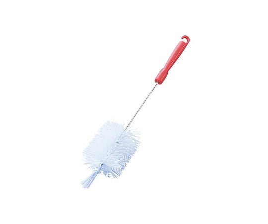 무늬가있는 병 브러쉬 내부 블루 1 개