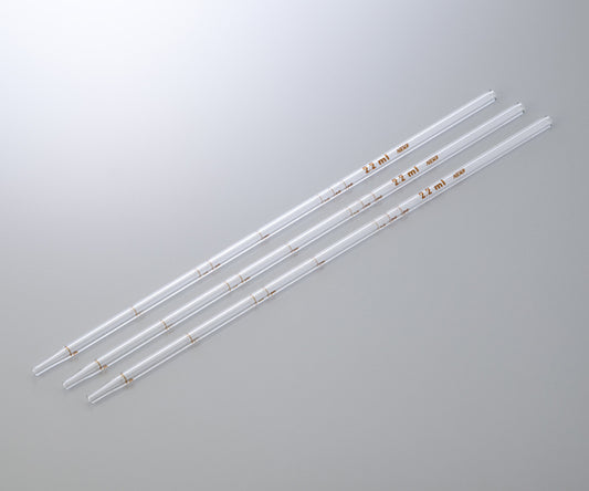 Measuring pipette for milk, 2.2mL, intermediate graduation, N-045, 1 piece