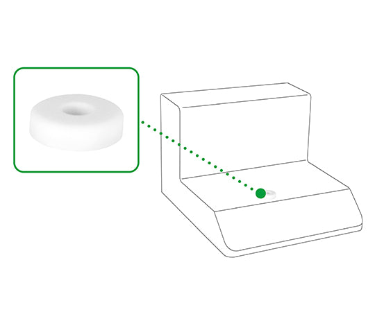 エッペンチューブ用サポート１．５・２ｍｌ　413017 1セット