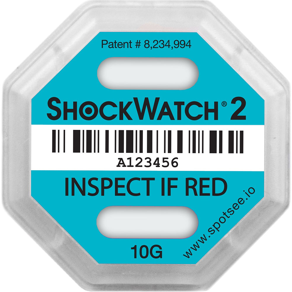 Indicator SHOCKWATCH210G 1 box (2 pieces) SHOCKWATCH2-10G 1 box (2 pieces)