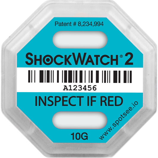 인디케이터 SHOCKWATCH210G 1상자(2장입) SHOCKWATCH2-10G 1상자(2장입)