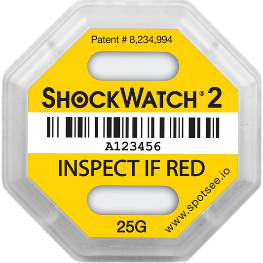 인디케이터 SHOCKWATCH225G 1상자(2장입) SHOCKWATCH2-25G 1상자(2장입)