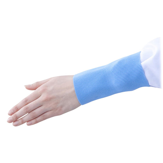 Foreign body contamination prevention band (wristband) Blue 2-1 1 pair