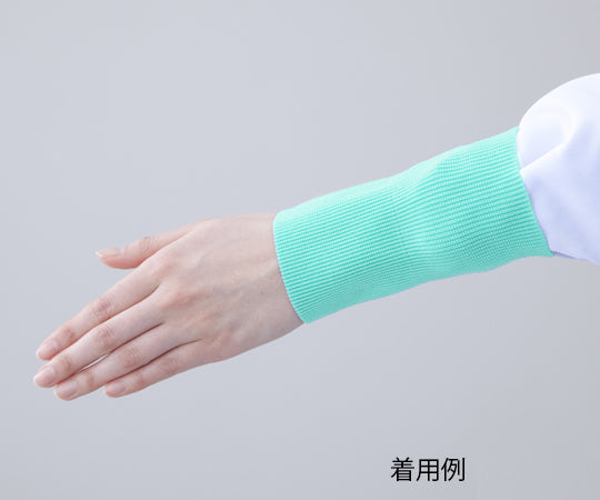異物混入防止バンド(リストバンド)　グリーン　2-1 1双