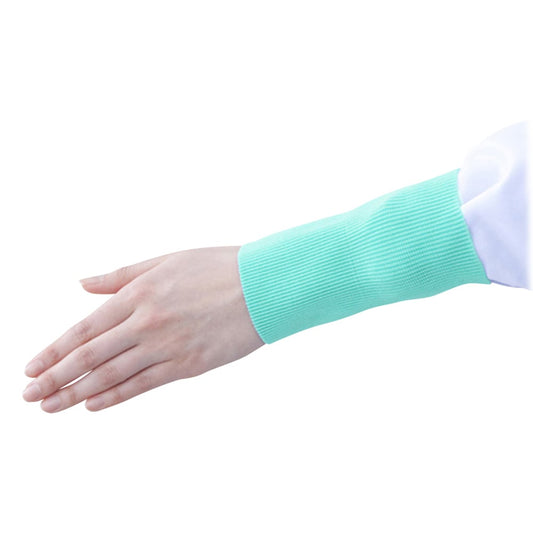 Foreign body contamination prevention band (wristband) Green 2-1 1 pair