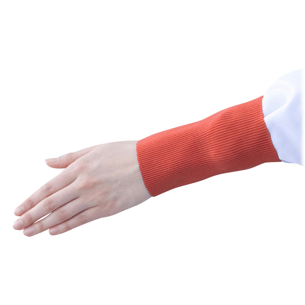 Foreign body contamination prevention band (wristband) Red 2-1 1 pair
