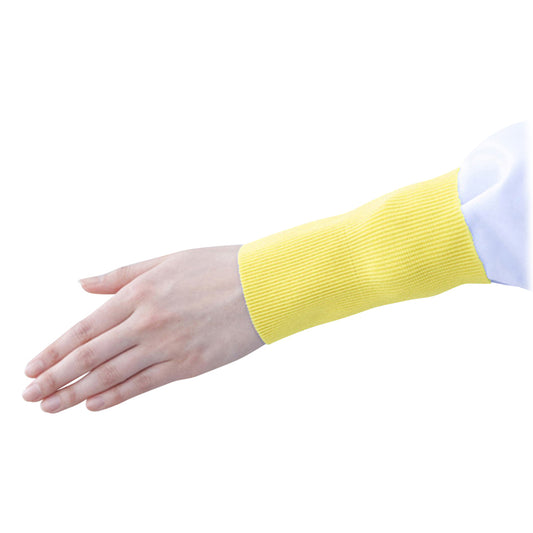 Foreign body contamination prevention band (wristband) Yellow 2-1 1 pair