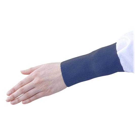 Foreign body contamination prevention band (wristband) Navy 2-1 1 pair