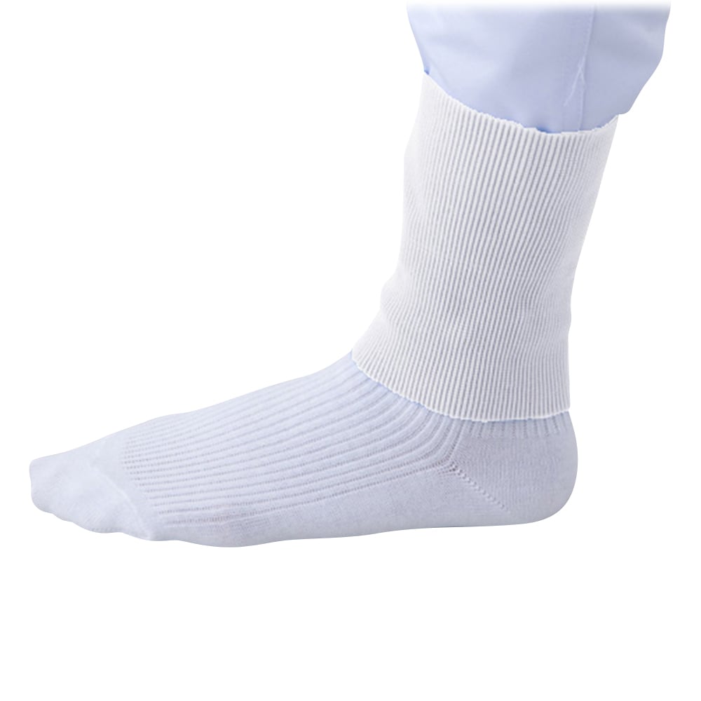 Foreign object prevention band (foot band) White 2-2 1 pair