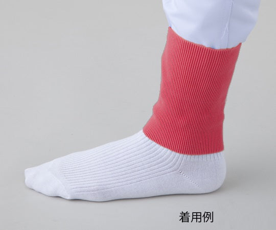 Foreign object prevention band (foot band) Red 2-2 1 pair