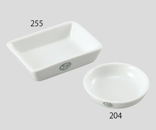 회분 측정용 재떨이 40mL 255/3 1장
