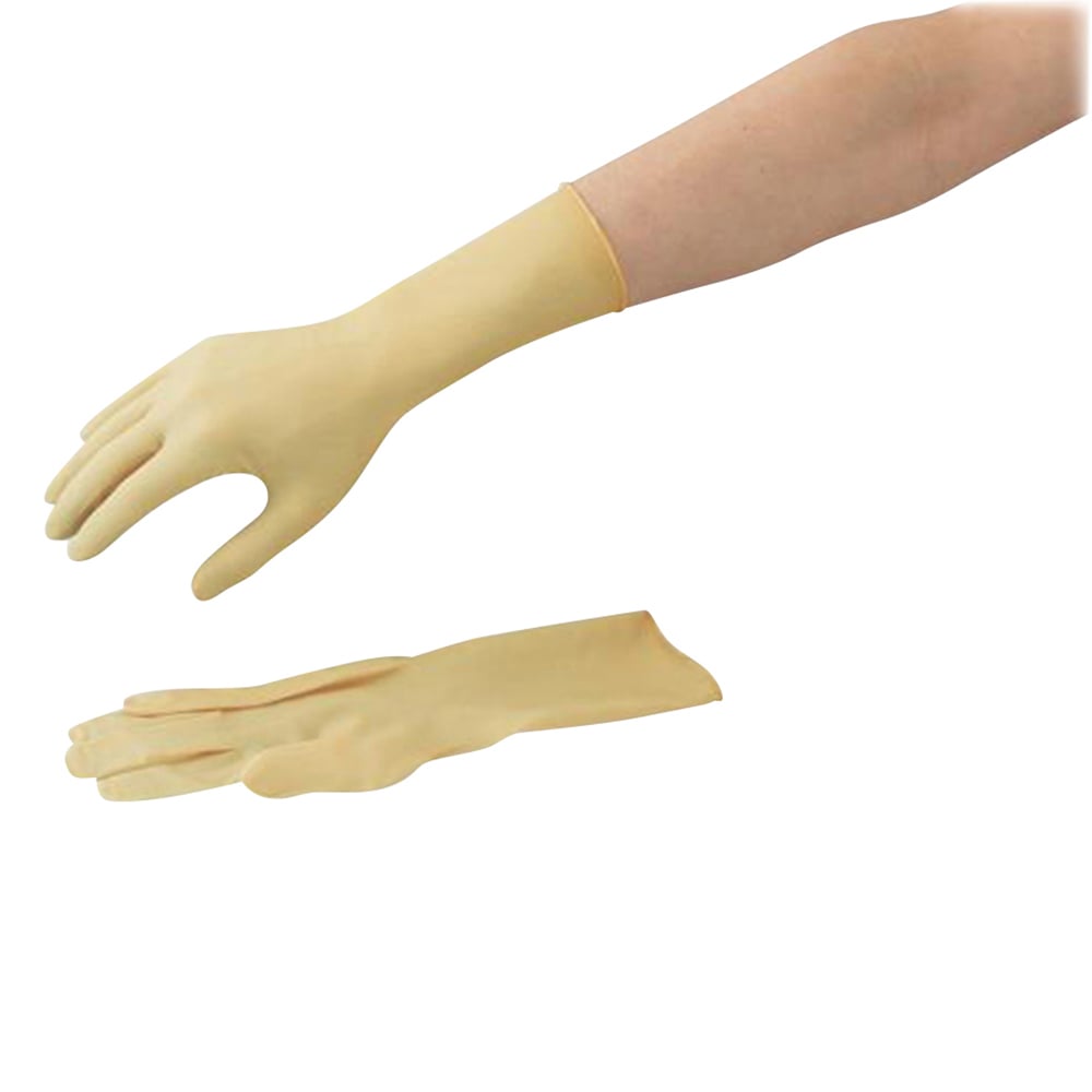 Latex long sterile gloves (Protegrity(R)CP) M 50 bags 1 bag (1 pair x 50 bags)