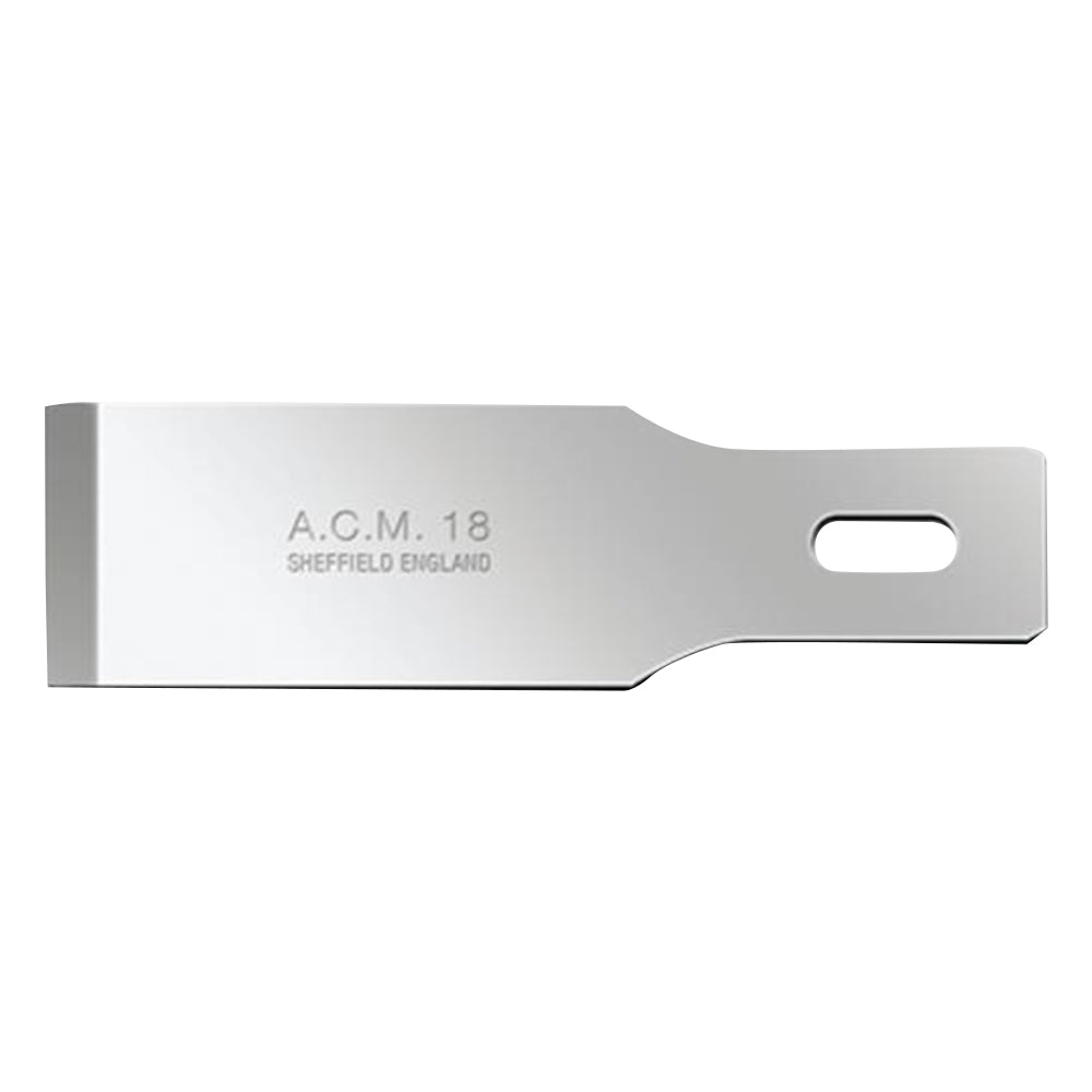 替刃 No18 1箱（50枚入）　ACM18　SM 1箱(50枚入)