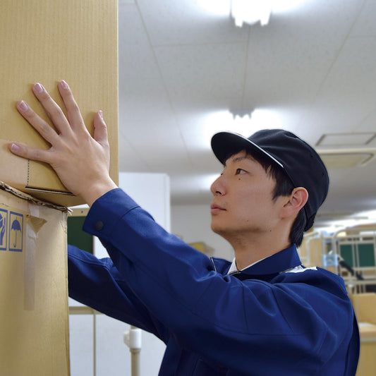 작업용 보호모(보호 이너 내장 타입) abonetJOB 라운드 스미캡 2075 네이비 1개