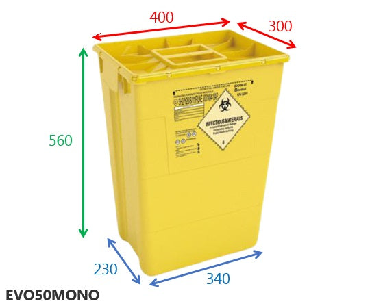 메디컬 디스포 박스 EVO50MONO 1개