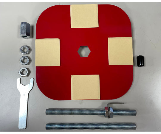 消火器スタンドストッパーCP　LK-119CP 1個