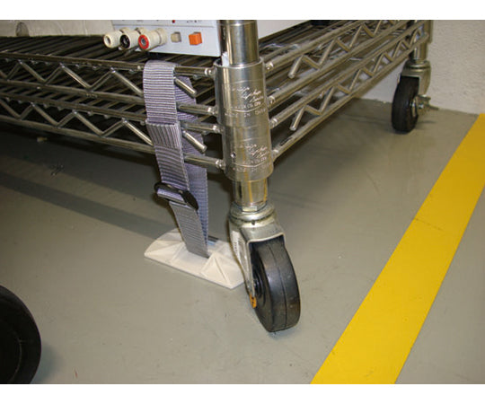 캐스터 프레임 홀더 벽면 고정 LH-805B 1개