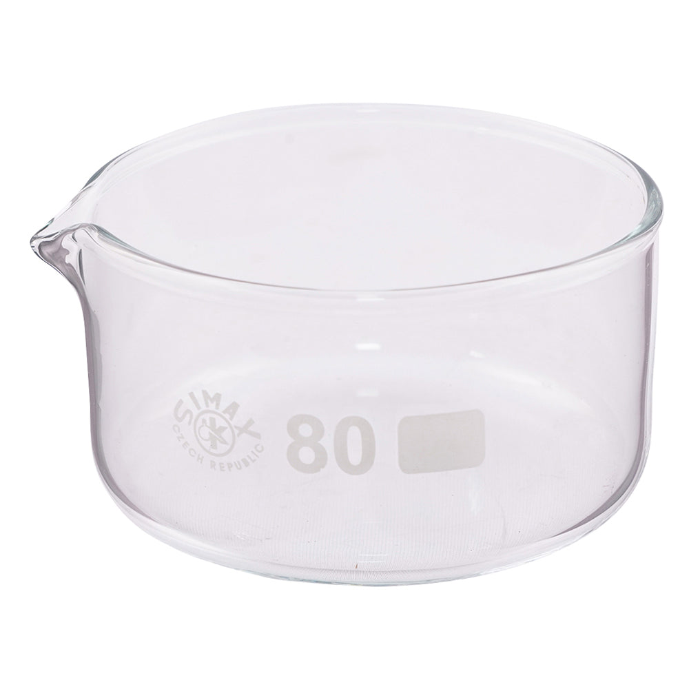 結晶皿（硼珪酸ガラス）　150mL 1枚