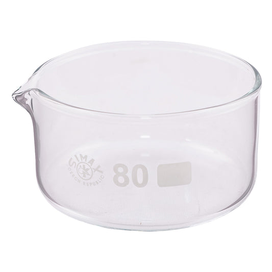 Crystallizing dish (borosilicate glass) 150mL x 1