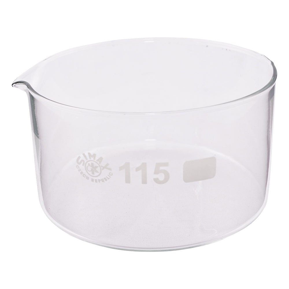 Crystallizing dish (borosilicate glass) 500mL x 1