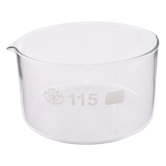 Crystallizing dish (borosilicate glass) 500mL x 1