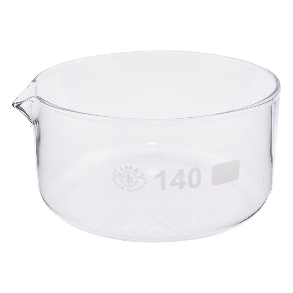 結晶皿（硼珪酸ガラス）　900mL 1枚