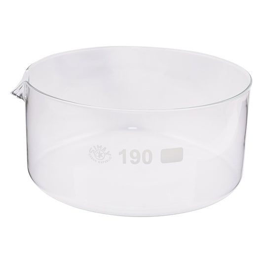 Crystallizing dish (borosilicate glass) 2000mL x 1